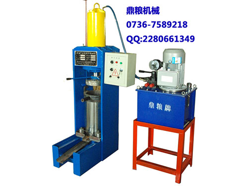 超高壓立式液壓榨油機(jī)DLL-150T ,菜籽、油茶、芝麻、核桃